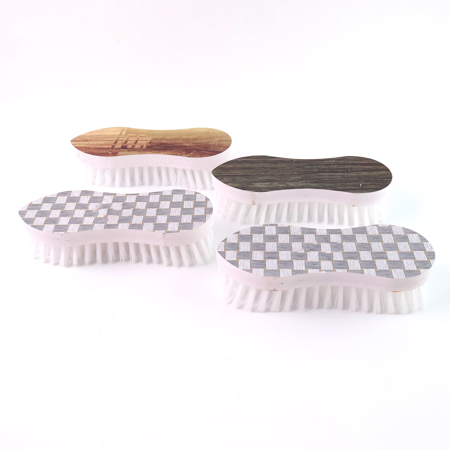 VeePee Ergonomic Scrub Brush Set  VeePee Ergonomic Scrub Brush Set